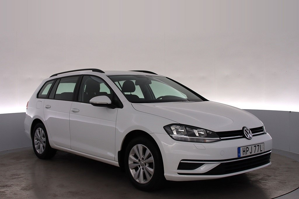 Volkswagen Golf Sportscombi TSI 150Hk Värmare