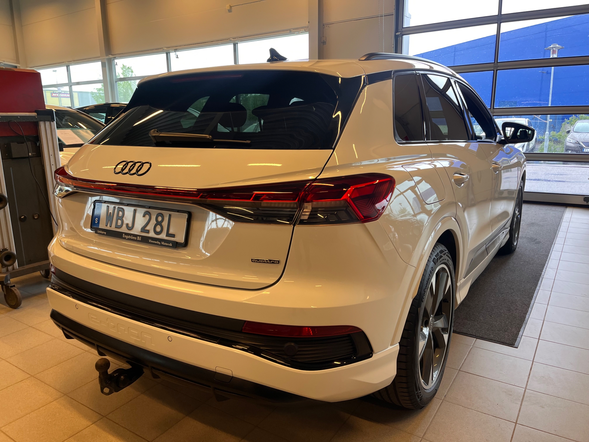 Audi Q4 e-tron 2022, bild 5/45