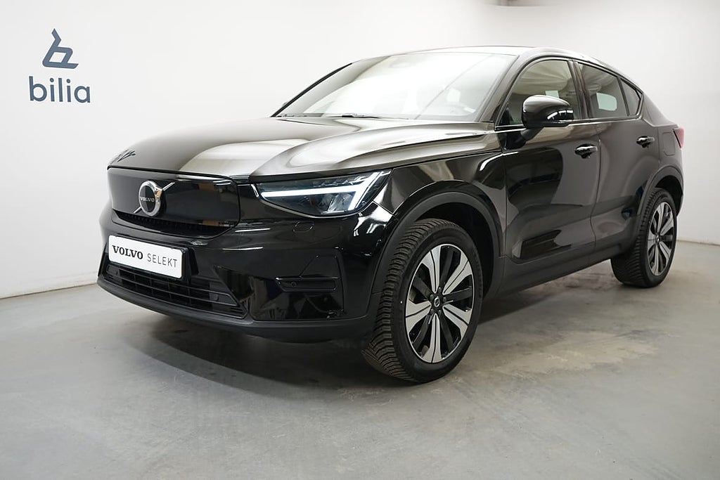 Volvo C40 Recharge Single Motor Core Edition, Ränta 2.95%, Panoramaglastak