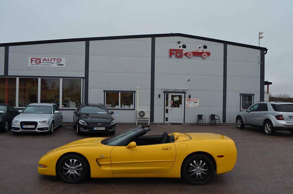 Chevrolet Corvette C5 Cabriolet 5.7 V8 Hydra-Matic 355 hk
