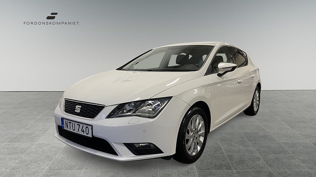 Seat Leon 1.6 TDI DSG Automat Euro 6 Nybesiktad MirrorLink