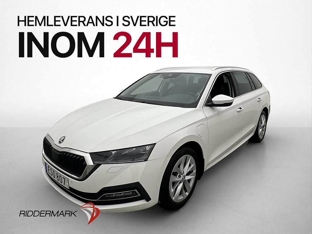Skoda Octavia 204hk Style Drag A-CarPlay Kamera Rattvärme