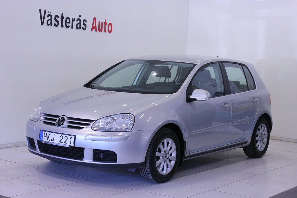 Volkswagen Golf 5-dörrar 1.6 Multifuel Trendline 102hk Euro 4