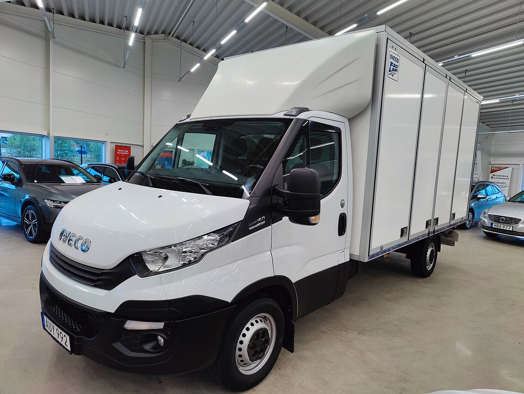 Iveco Daily 35-160 Hi-Matic Öppningsbar sida / Bakgavellyft