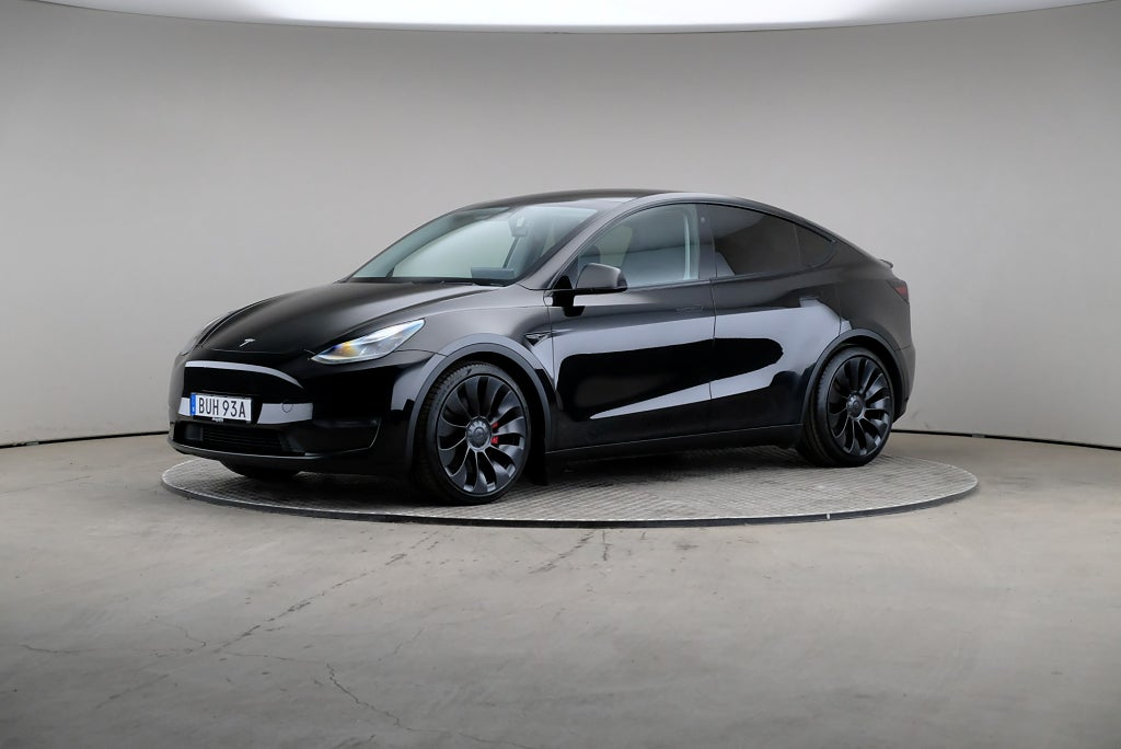 Tesla Model Y Performance 534hk Läder Pano