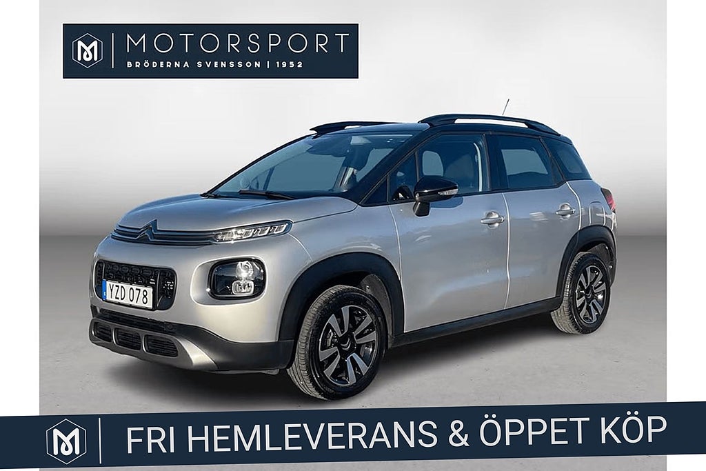 Citroën C3 Aircross 110hk Aut P-sensorer Farthållare Apple