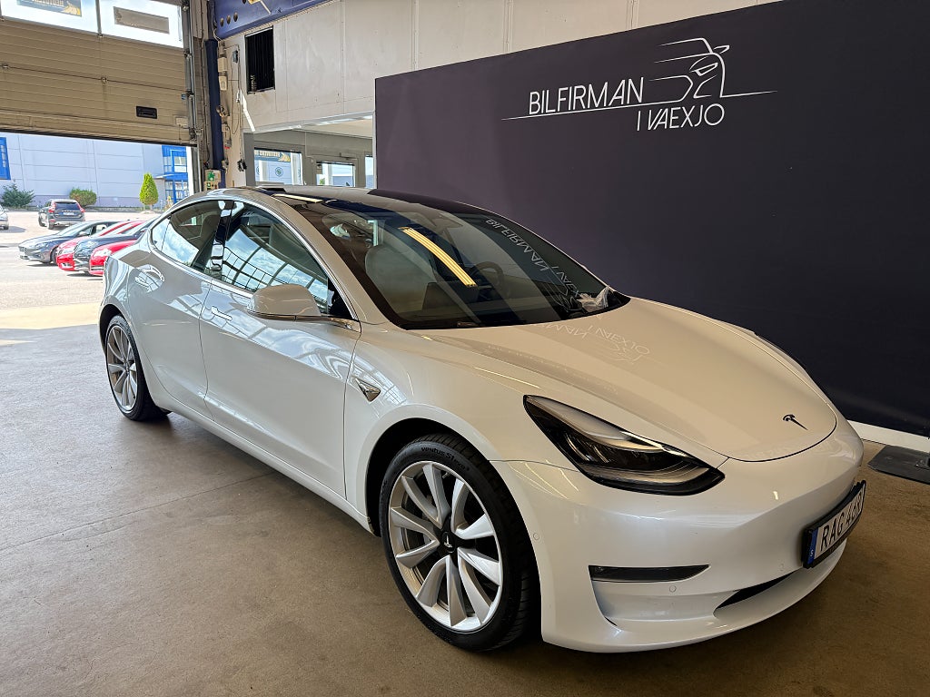 Tesla Model 3 Long Range AWD 490hk
