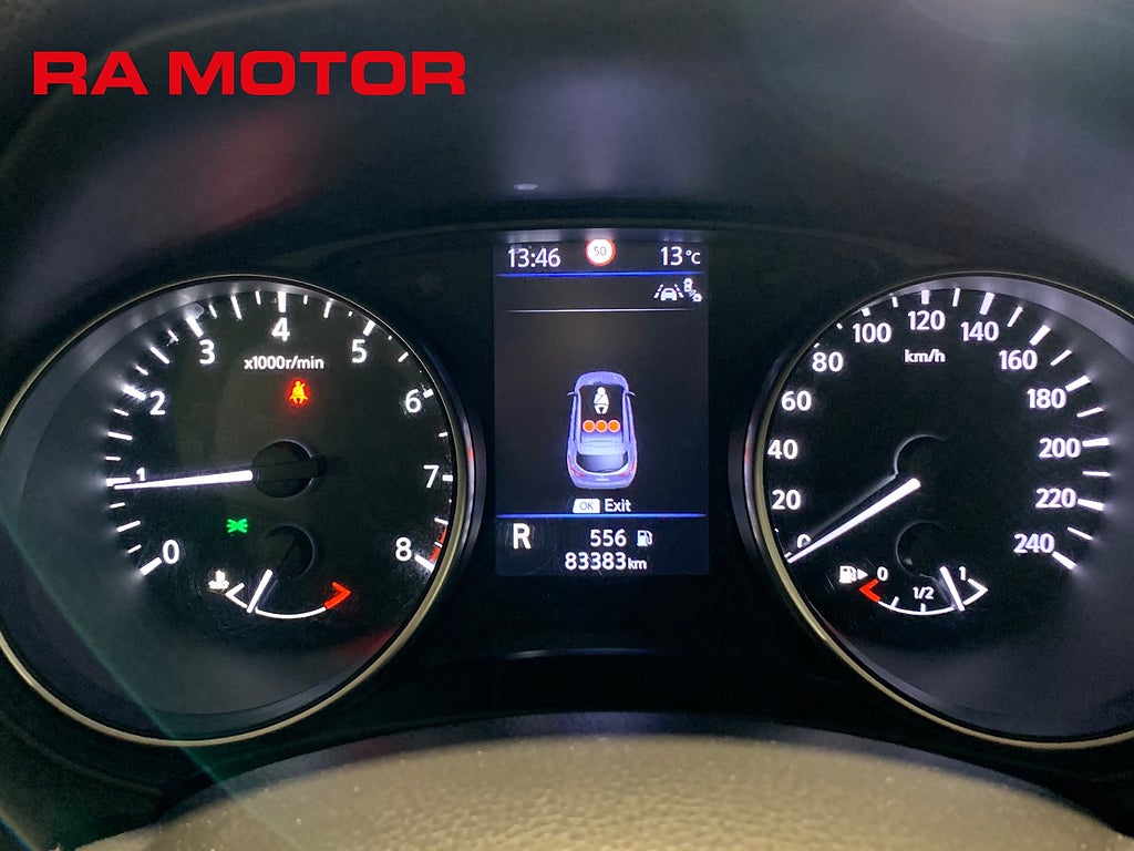 Nissan Qashqai 1.3 DCT 160hk Tekna | 360° | Elstol | Navi | 2020