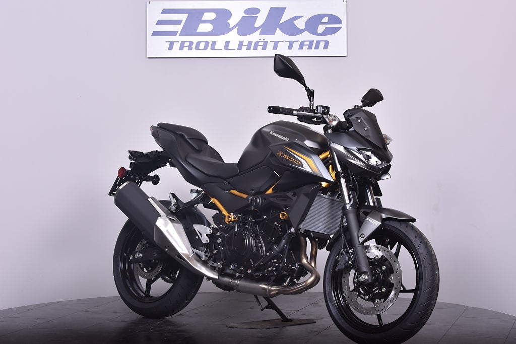 Kawasaki Z500  Visning finns i hallen hos Bike Trollhättan