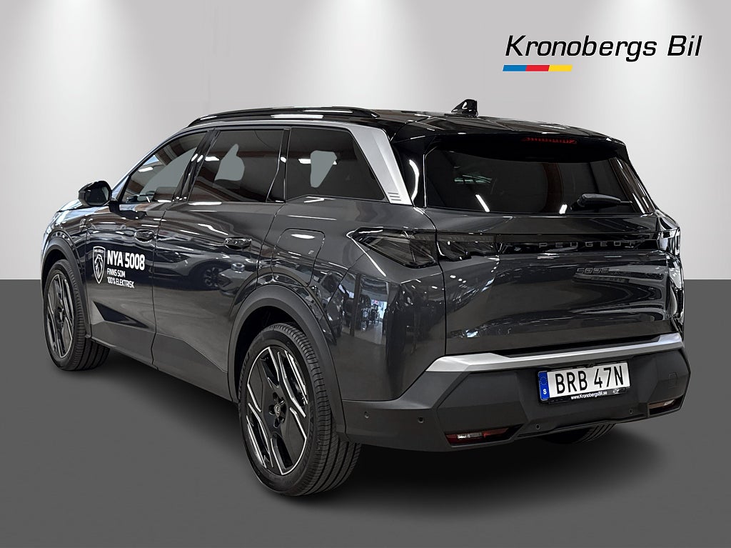 Peugeot 5008 Plug-In Hybrid e-DSC Drag/Demo – bild 6