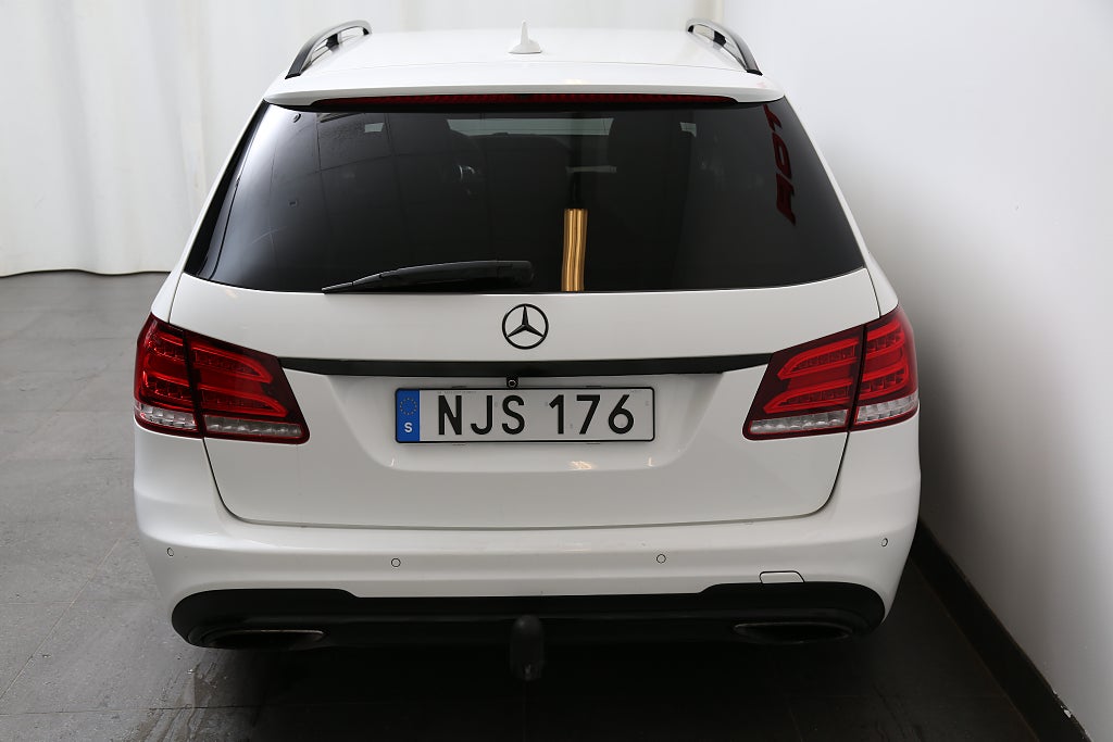 Mercedes-Benz E 220 T BlueTEC 9G-Tronic AMG Sport Avantgarde Drag