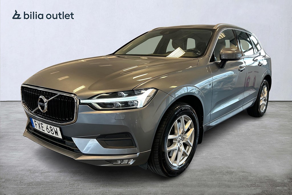 Volvo XC60 B4 AWD Momentum Advanced 197hk / Drag Värmare Kamera