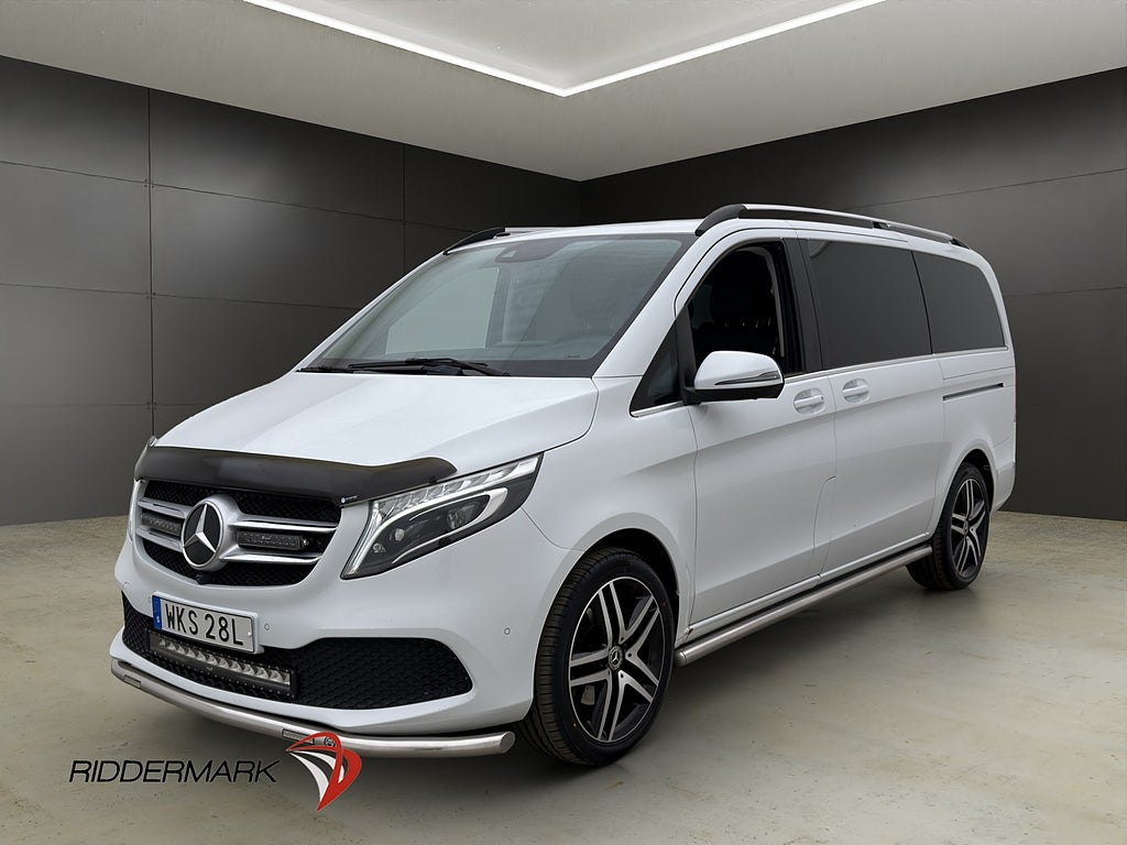 Mercedes-Benz V 300 d 4MATIC Avantgarde Värmare Drag El-dörr