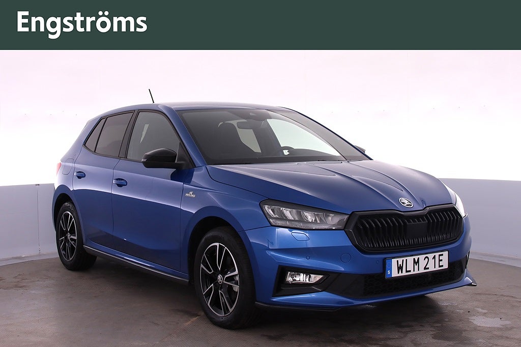 Skoda Fabia Monte Carlo TSI 115Hk DSG Adaptiv