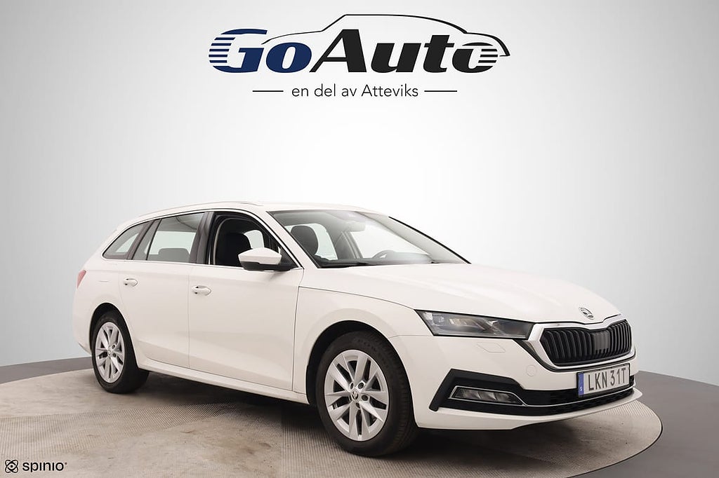 Skoda Octavia drag parkeringsvärmare keyless