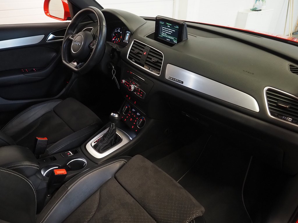Audi Q3 2.0 TDI 184hk quattro S-Line | Dragkrok | 2018