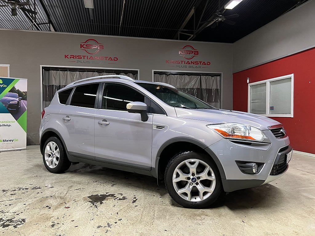 Ford Kuga 2.0 TDCi AWD Titanium Euro 5 \ NY KAMREM \