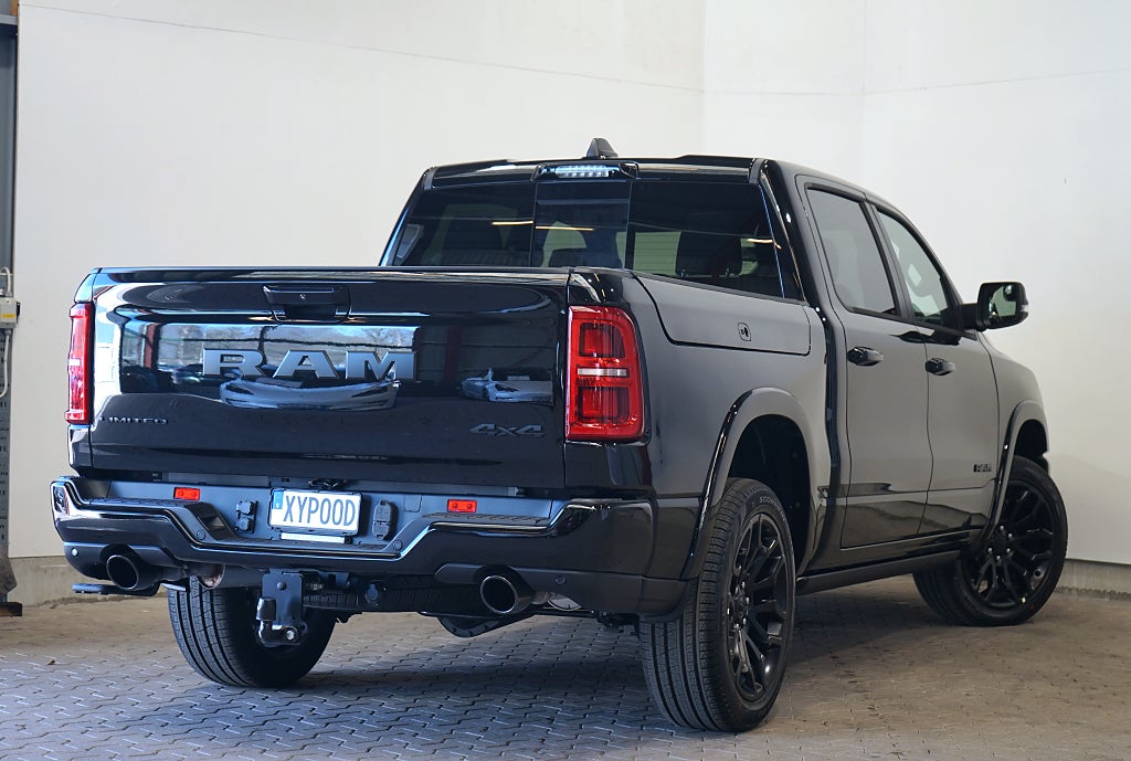 Dodge RAM 1500 Limited Night Rambox Hurricane 548hk 4.99% Ränta