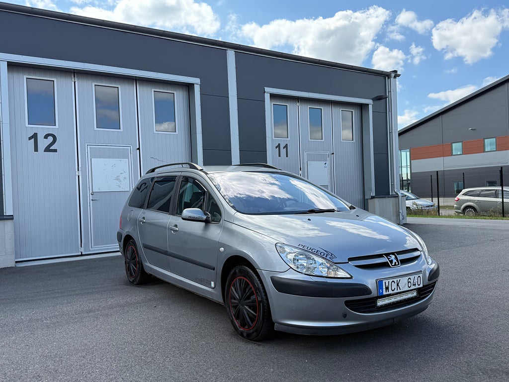 Peugeot 307 Peugot 307 1.6 Ny besiktigad 