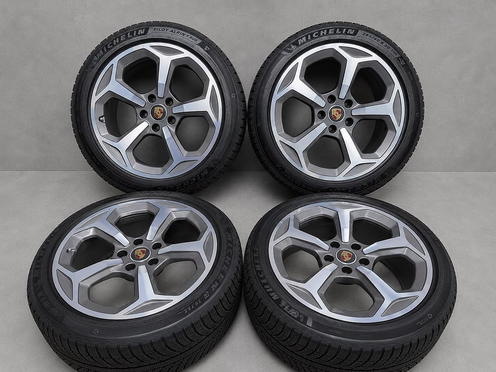 Porsche Cayenne Porsche 20” Michelin Pilot Alpin 5 SUV VINTERDÄCK