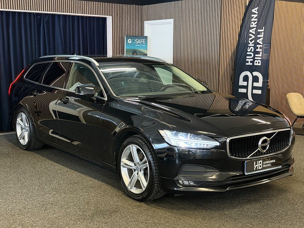 Volvo V90 D3 Geartronic Momentum Euro 6 Navi Drag