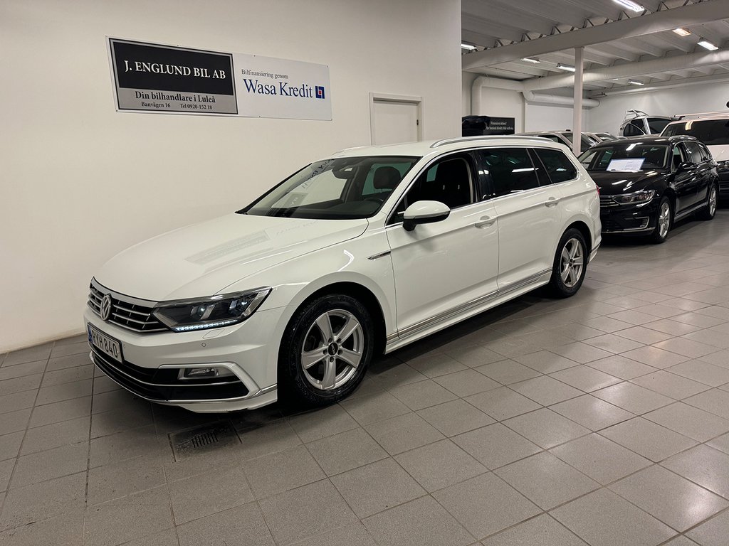 Volkswagen Passat 2.0 TDI SCR 4Motion GT R-Line Euro 6