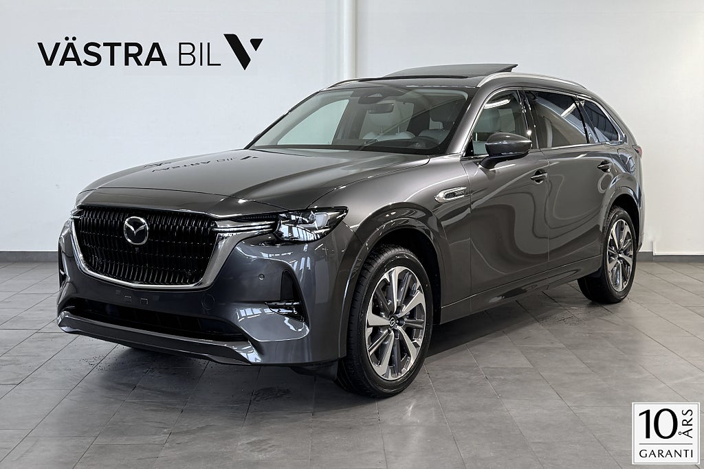 Mazda CX-80 e-Skyactiv PHEV-327hk AWD TAKUMI PLUS |6-SÄTEN*Kampanj!