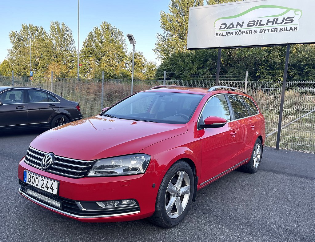 Volkswagen Passat Variant 2.0 TDI BlueMotion 4Motion Euro 5