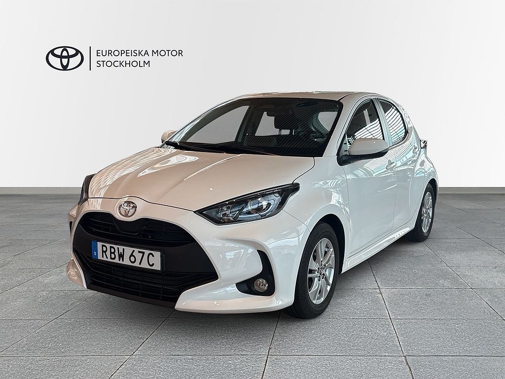 Toyota Yaris 1,5 HYBRID 115 5D ACTIVE KOMFORTPAKET V-HJUL