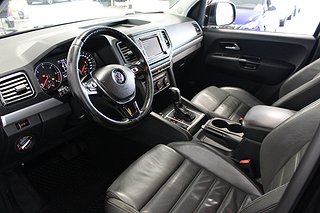 Transportbil - Flak Volkswagen Amarok 11 av 16