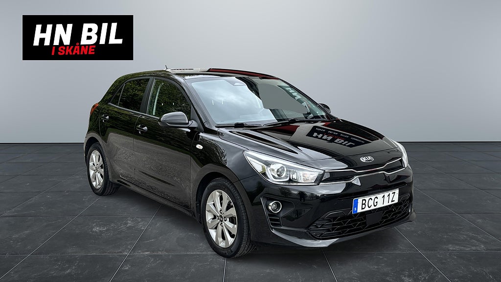 Kia Rio 1.0 T-GDI Advance | B-kamera | 1 ägare