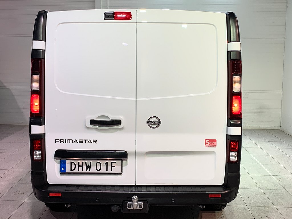 Nissan Primastar N-connecta| DSD | Moms | Värmare | Kamera 2023