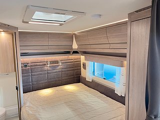 Husvagn, 1-axl Kabe IMPERIAL 600 XL FK KS 20 av 30