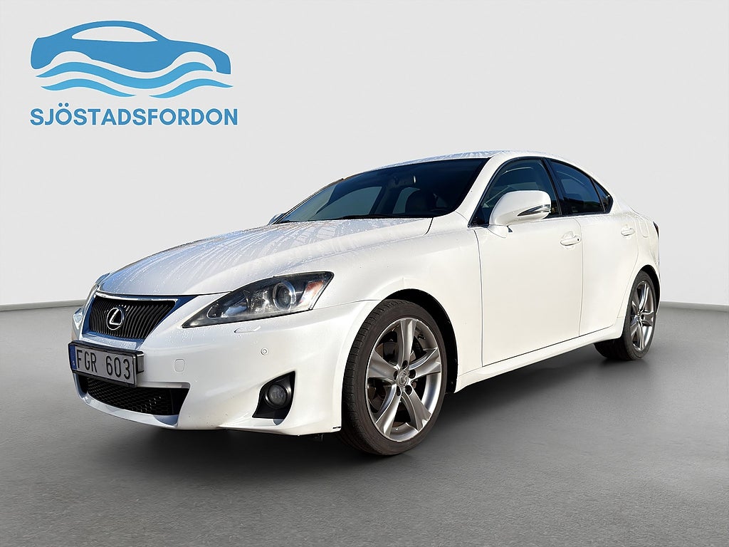 Lexus IS 250 2.5 V6 Automatisk, 208hk