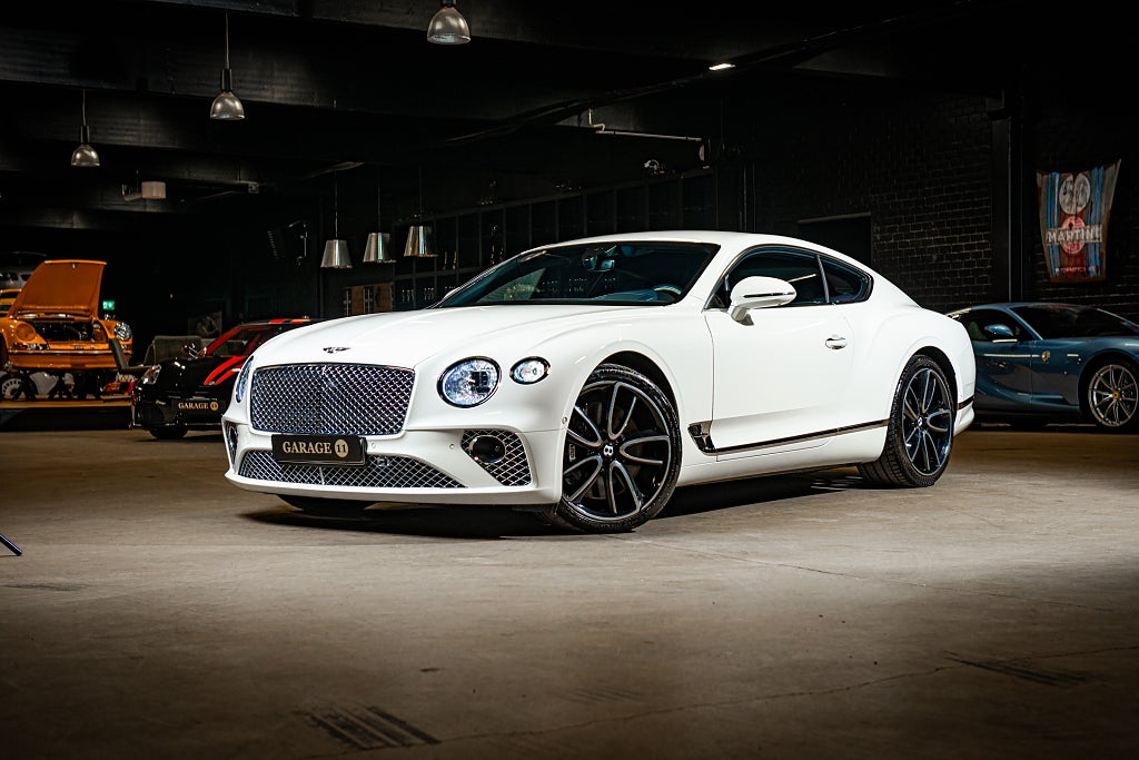 Bentley Continental GT 6.0 W12