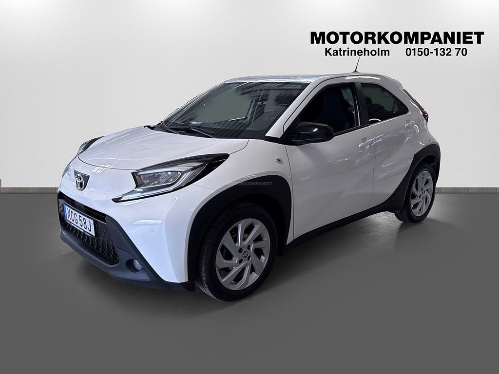Toyota Aygo X 1.0 VVT-i CVT 72hk Automat