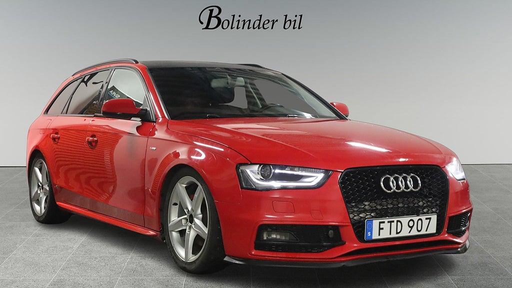 Audi A4 Avant 2.0 TDI clean diesel Sport Edition, Sport Plus 