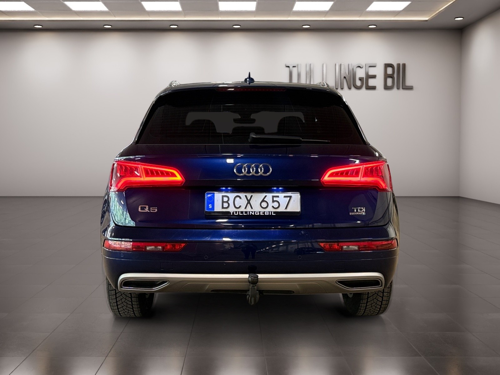 Audi Q5 2.0 TDI Quattro Proline 2017, bild 4/48