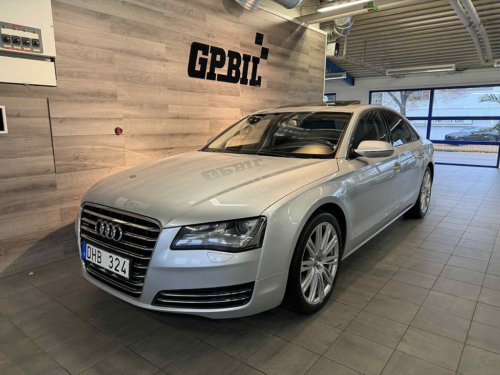 Audi A8 3.0 TDI V6 quattro T | taklucka | Navi | Ny servad