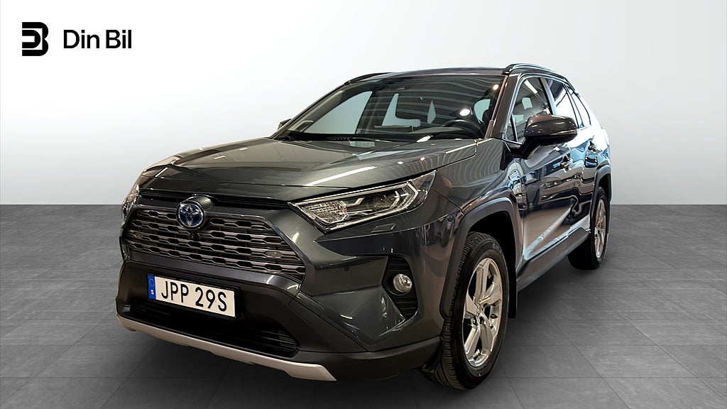 Toyota RAV4 Hybrid AWD-i Exe Premium/Drag/skinn