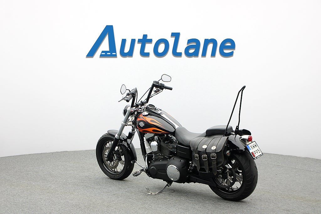 Harley-Davidson Wide Glide *Freedom Ljuddämpare LED-framlampa