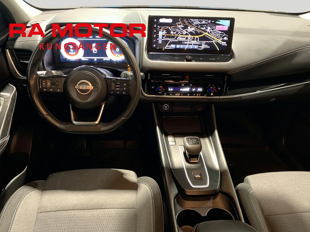 Nissan Qashqai 1.3 N-Connecta | 1 ägare | Moms | 2024