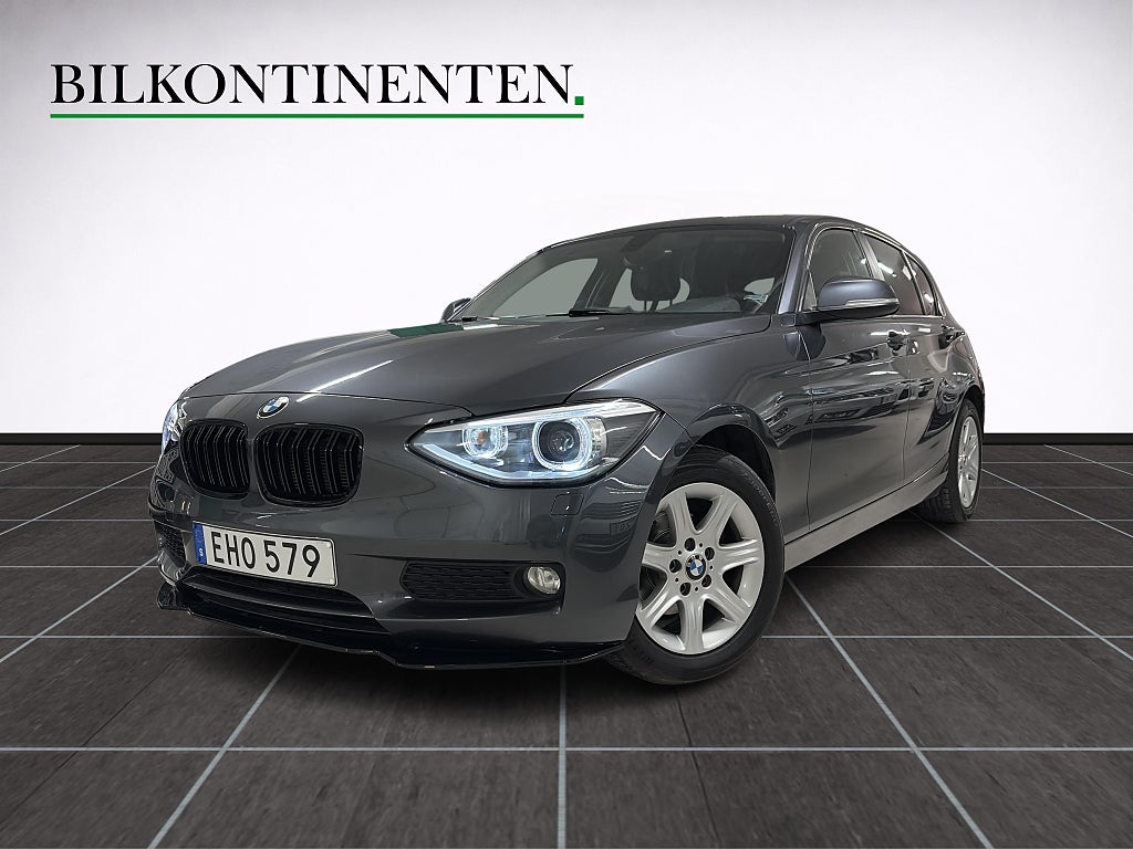 BMW 118d 143hk Automat Keyless Dragkrok Bluetooth Sensorer