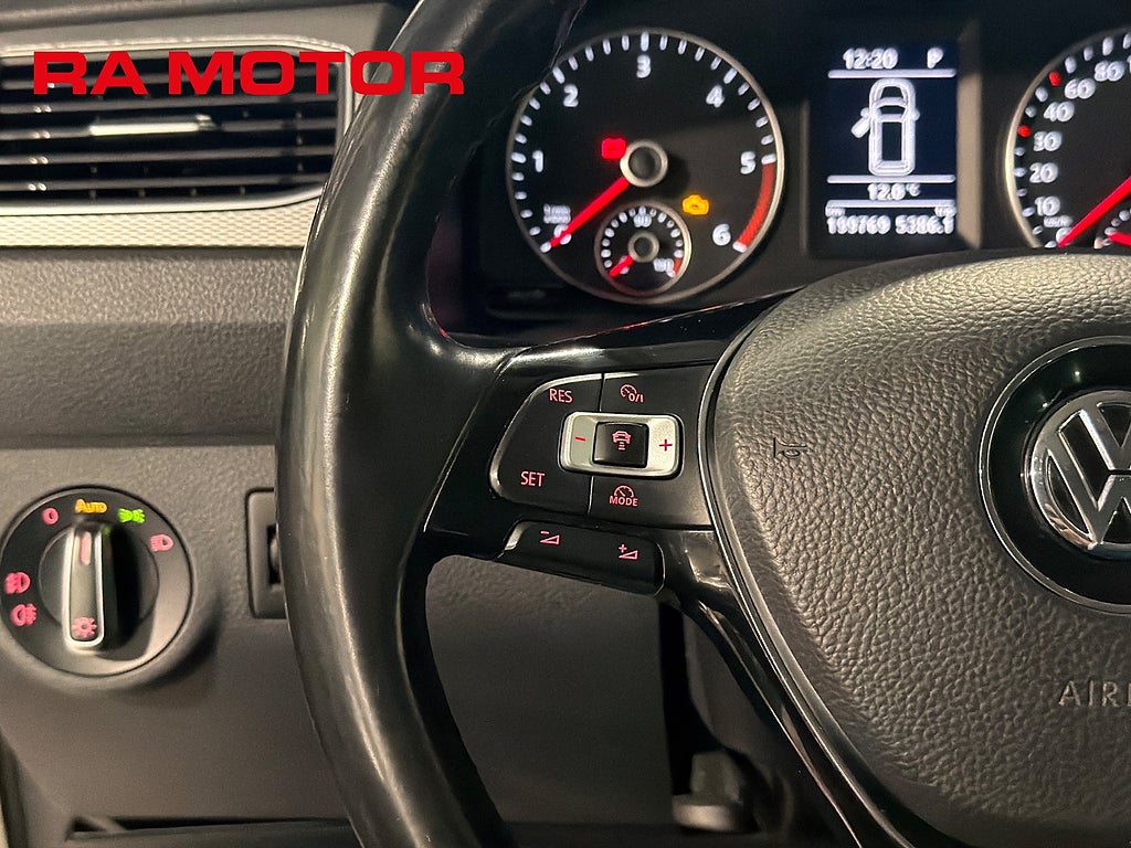 Volkswagen Caddy Maxi Life 2,0 TDI 4M Comfort 7-sits Värmare Drag 2020