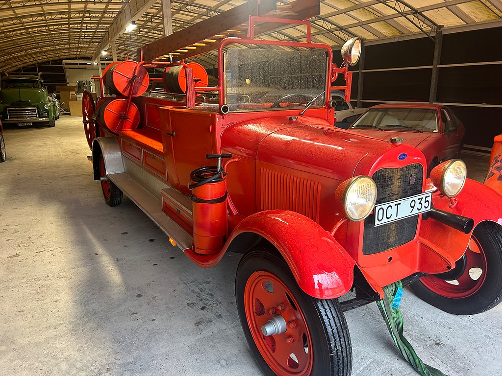 Ford Model A Ford Brandbil 1929