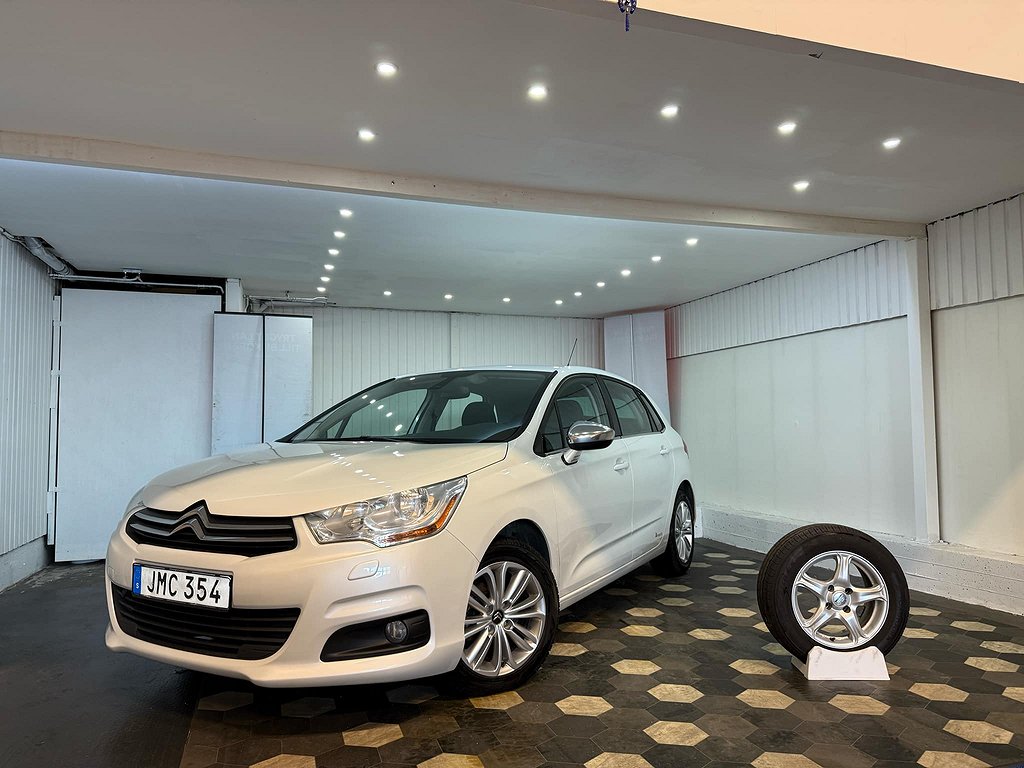 Citroën C4  1.6 HDi Euro 5 Steel Edition (RÄNTA 1,95%)