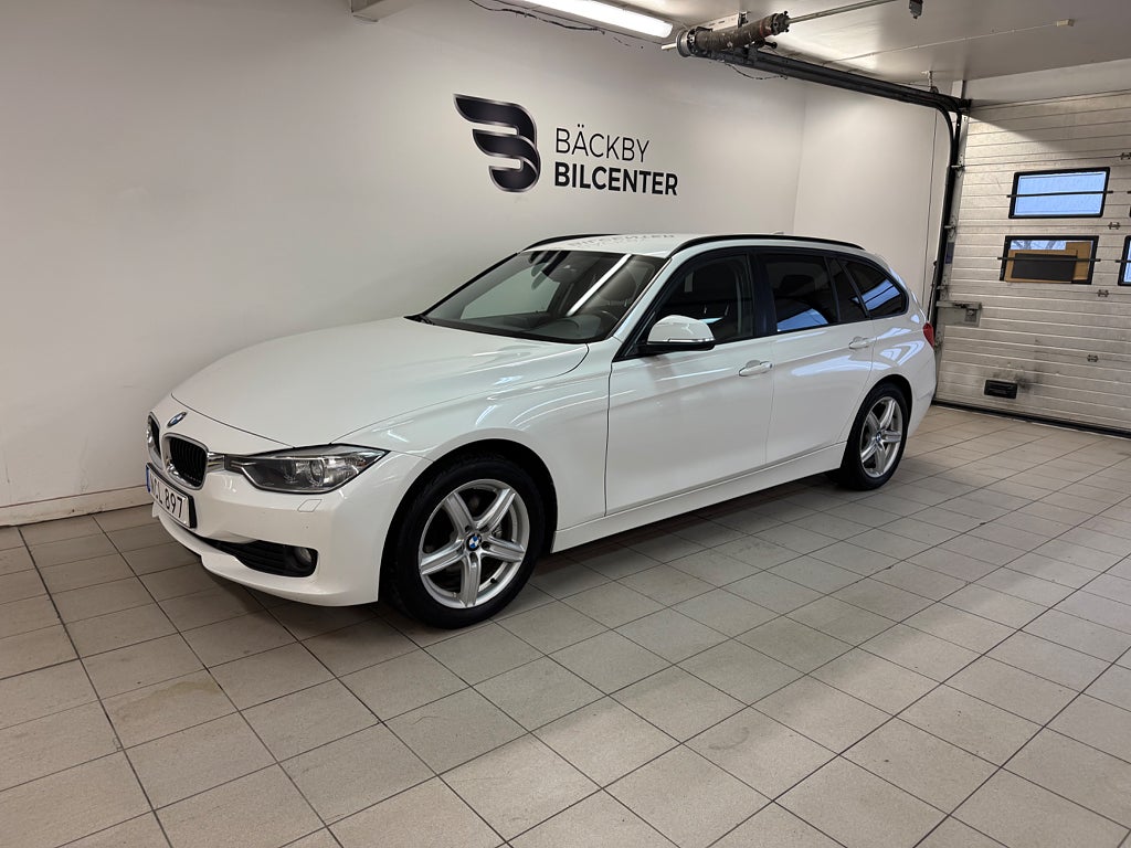BMW 320 d Touring Steptronic / Dragkrok/M-Värmare