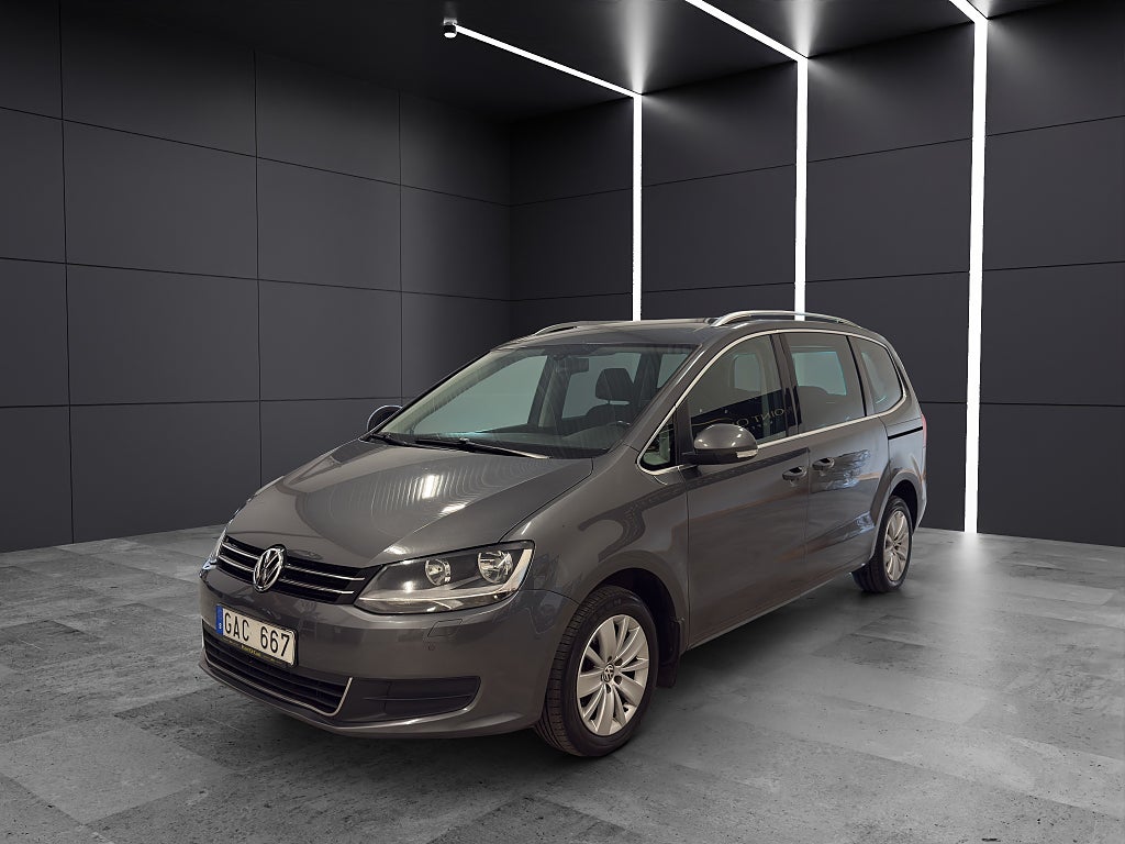 Volkswagen Sharan 7-seater 2.0 TDI DPF BMT Masters |AUTOMAT|NY BESIKTIGAD