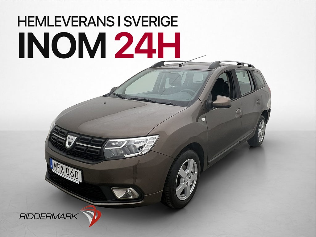 Dacia Logan 0.9 TCe 90hk P-Sensorer Farthållare