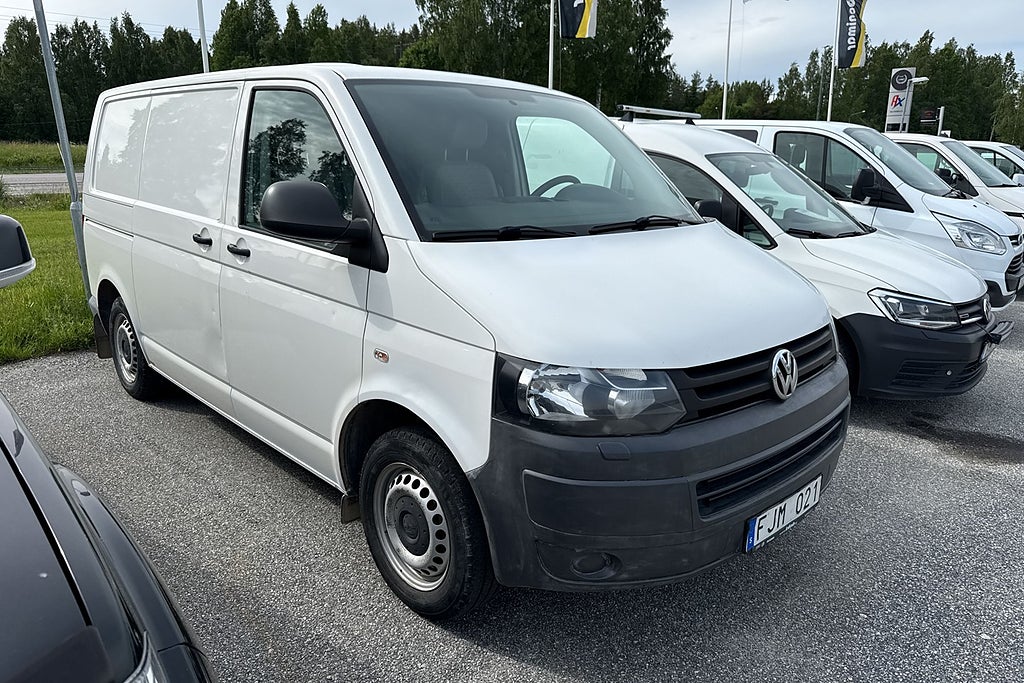Volkswagen Transporter T28 2.0 TDI Dragkrok Sov hjul  miniatyr 2